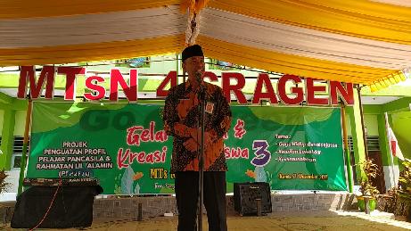 Projek P52RA dengan Menggelar Karya Kreasi dan Kewirausahaan