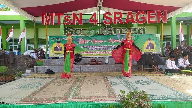 Kreasi Tari