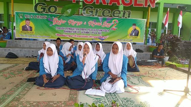 Kreasi Rebana Anak
